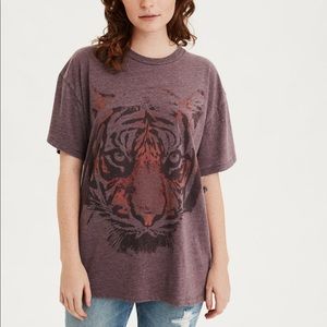 american eagle tiger shirt